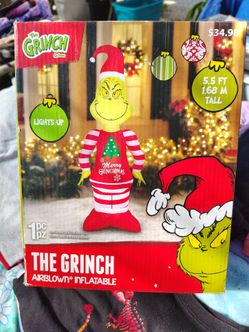 The grinch airblown inflatable
