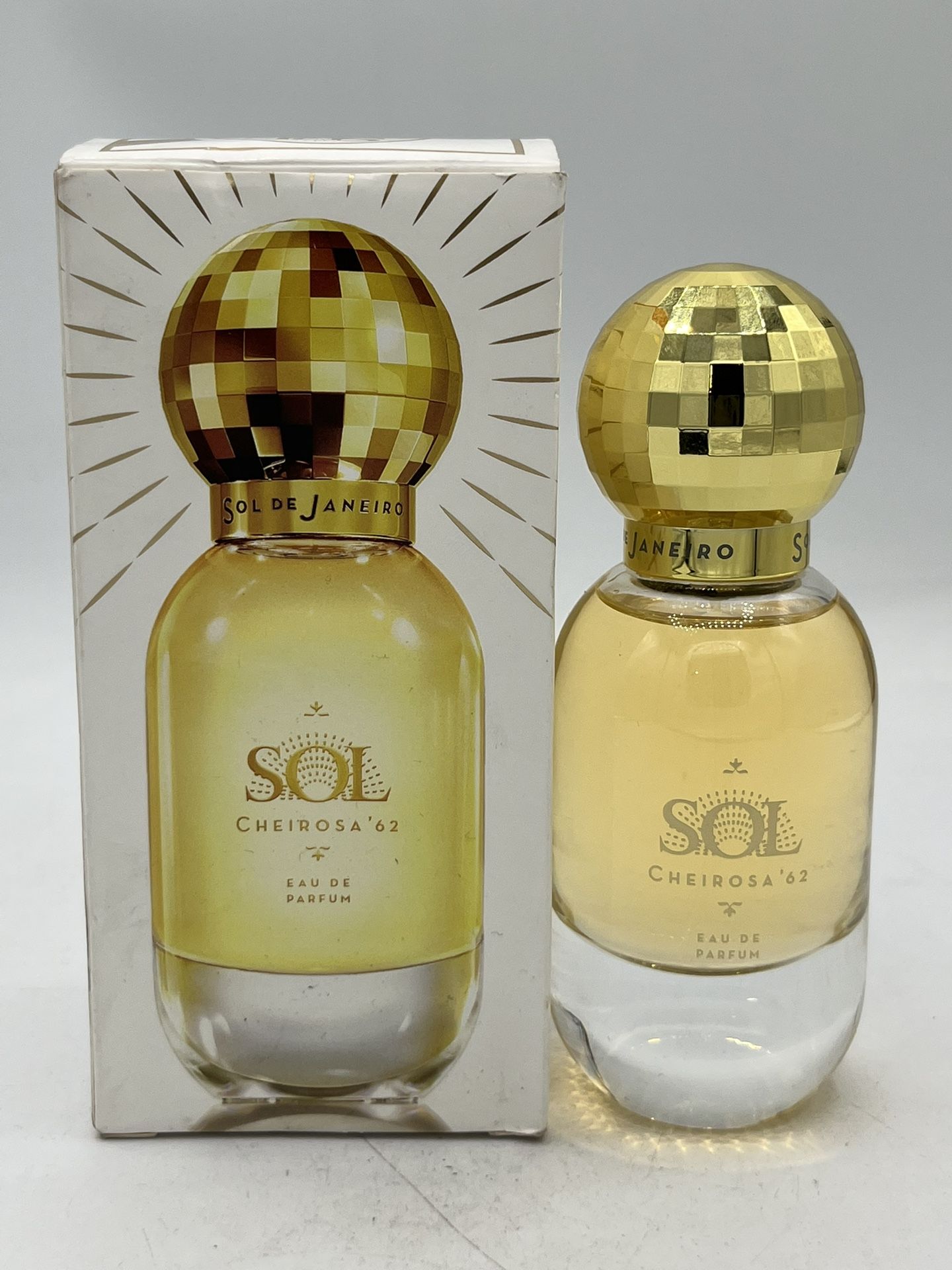 Sol De Janeiro Cheirosa '62 EDP 1.69 oz 50 Ml New Open Box Authentic See Details