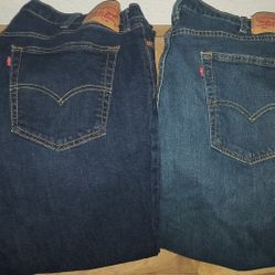 Levi's 559 & 541 Both 40x30