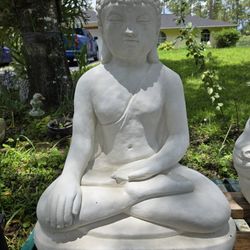 Concrete Buddha Statue
