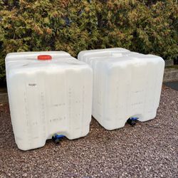 Plastic Tanks 