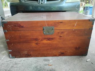 Wooden Chests