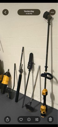 Grounds equipment