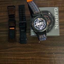 Fenix 8 Amoled Sapphire 51mm