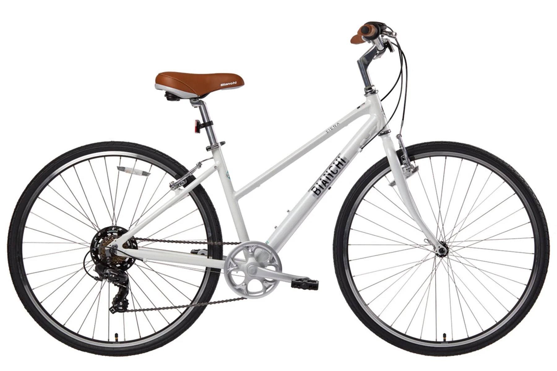 Bianchi SIENA DAMA 42cm White '21 Hybrid Bike