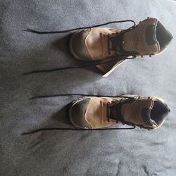 Irish Setter, Brown Work Boots Mens 10.5