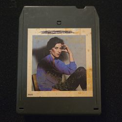 1970s-80s 8-track tape Jane Oliver's "the best side of goodbye"