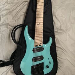 Legator G8FS Headless 8 string guitar