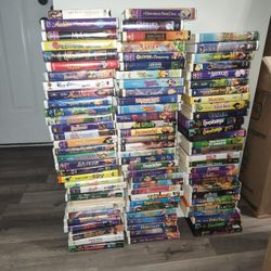 VHS Disney Classics And Many More