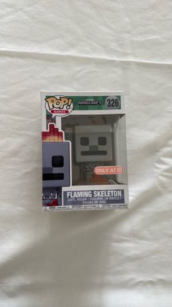 Funko Pop Flaming Skeleton 326