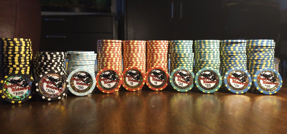 Bugsy's Hideaway Collector's Casino Chips