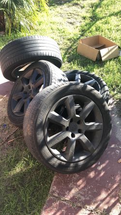 Nissan rims 17”