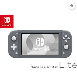 Nintendo Switch Lite w/games