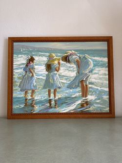 Robert Williams Painting Shell Collectors