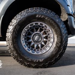 KMC Crux 17" 6x135 Available To Order 