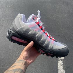 Air Max 95 Big Bubble Solar Red