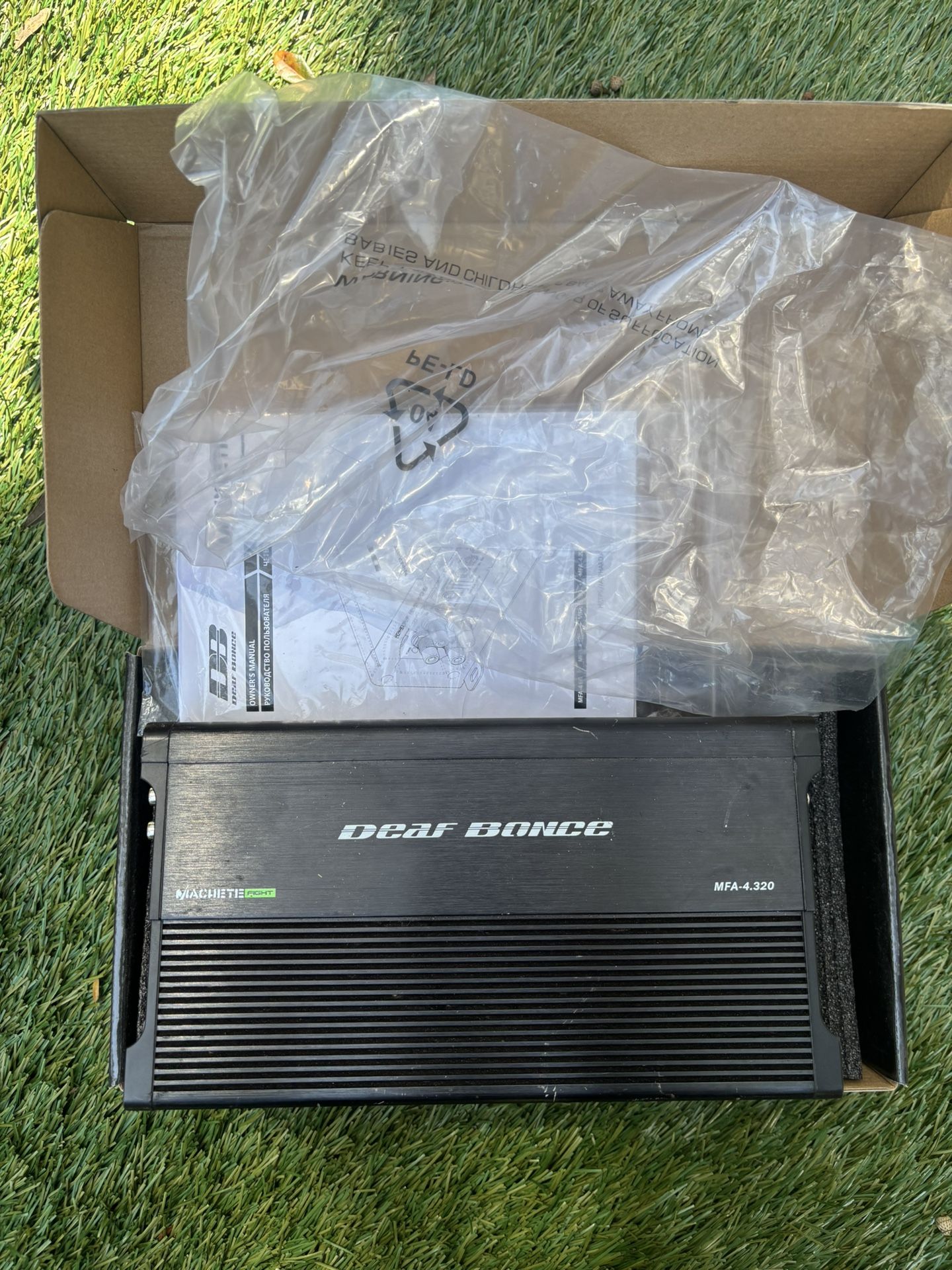 4.320 Deafbounce amp