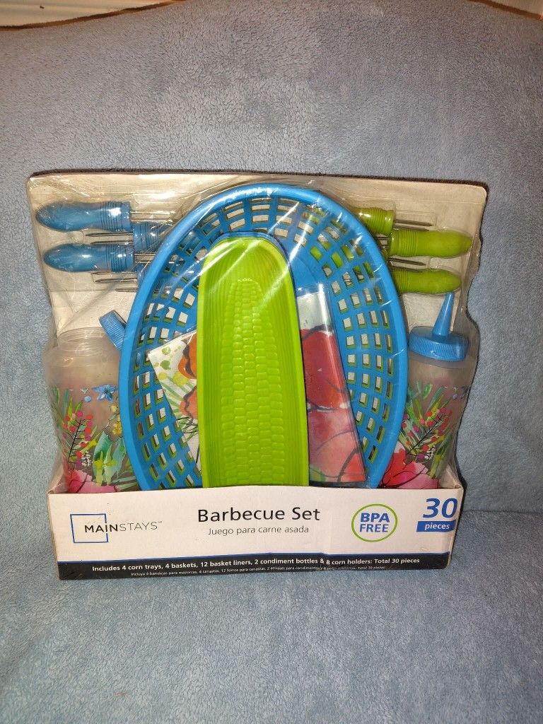 Barbecue Set 30 Pieces