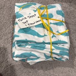 Twin Sheet Bed Set - 3 Piece