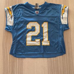 Chargers Crop Top $75 Or Best Offer 