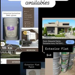 Exterior  Paint 