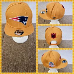 NEW ENGLAND PATRIOTS NFL FOOTBALL 🏈 SNAPBACK HAT. 