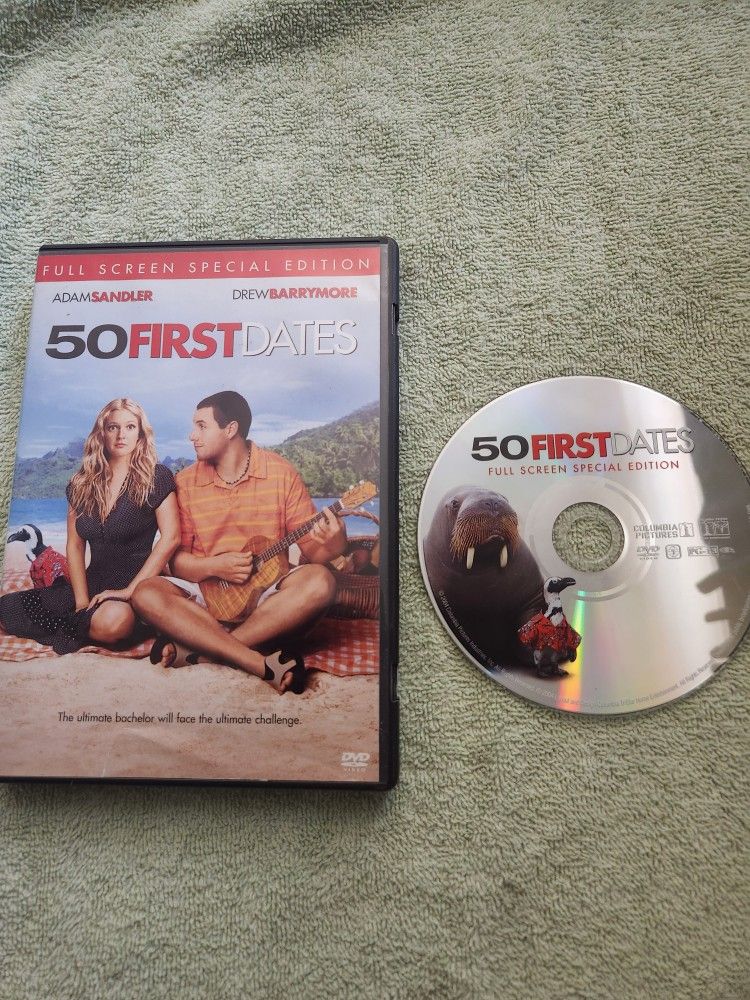 DVDs $3