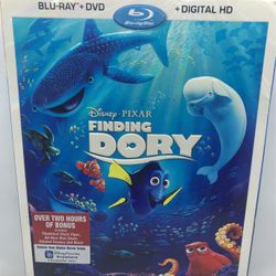 Disney’s Finding Dory Blu-ray DVD Digital HD New