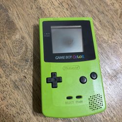 Gameboy Color Shell