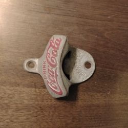 Vintage Coke Bottle Opener Next
