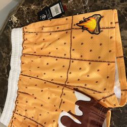 NEW Baseball Lifestyle 101 Men’s 5” Campfire Shorts Men Size Small NEW