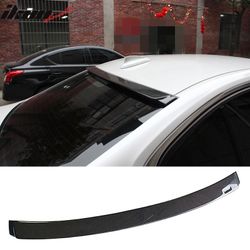 Fits 2012-2019 BMW 3-Series F30 F80 AC Style Rear Roof Spoiler Wing Carbon Fiber CF