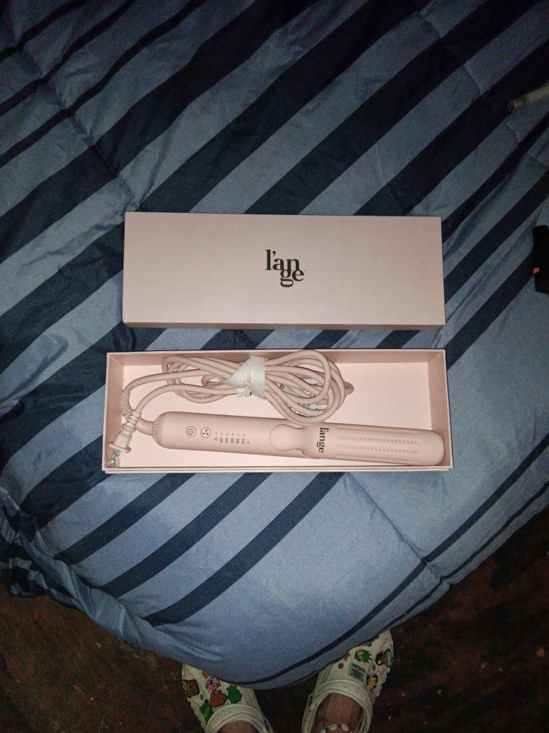 Lange Hair Straightener And Curling Wand