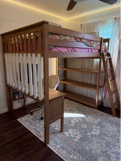 Max and Lily loft bed