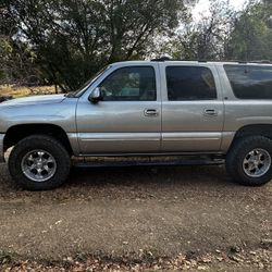 2001 Chevy Suburban 4wd 