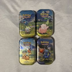 Ascended Heroes Mini Tins - Pokémon Trading Cards