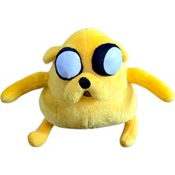 Adventure Time Fat Jake The Dog Jazwares 5" Stuffed Plush Cartoon Network