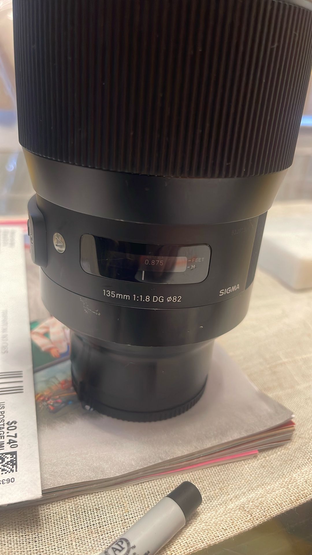 SIGMA 135mm 1:1.8 DG