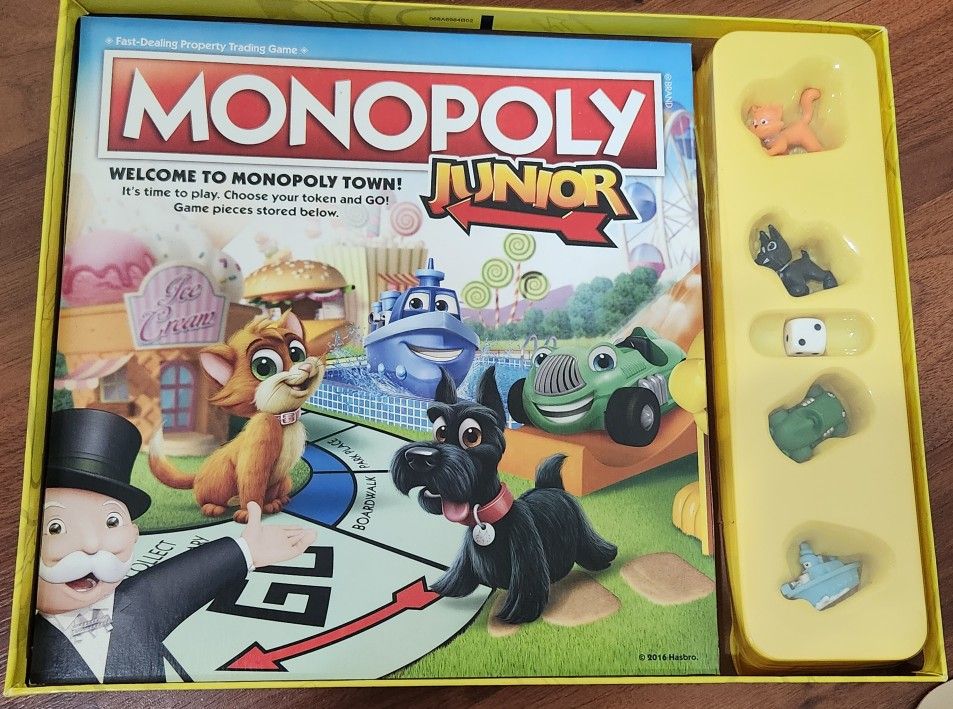 Monopoly Junior Board Game