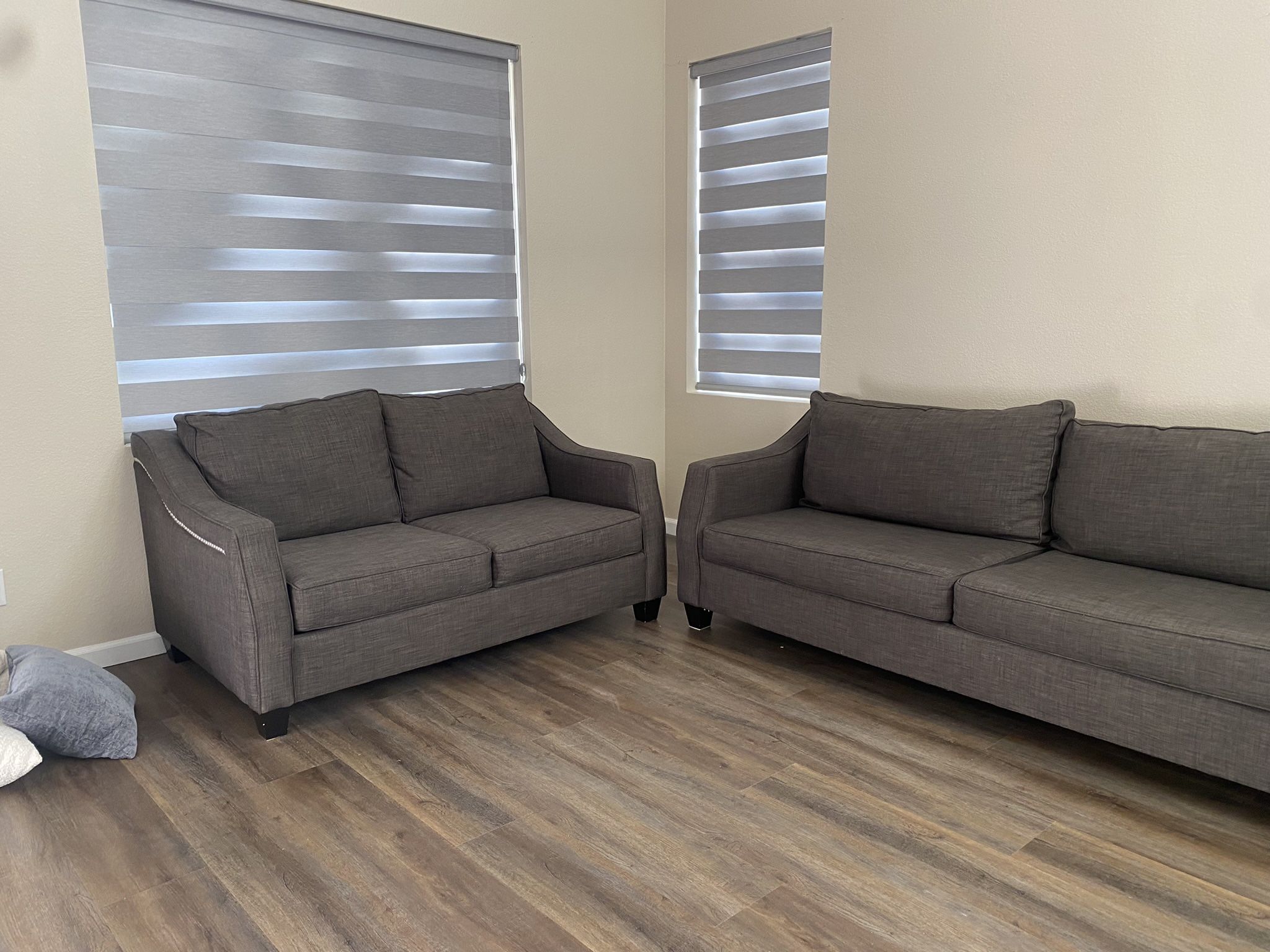 Couch and Loveseat 