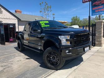 2017 Ford F150 SuperCrew Cab