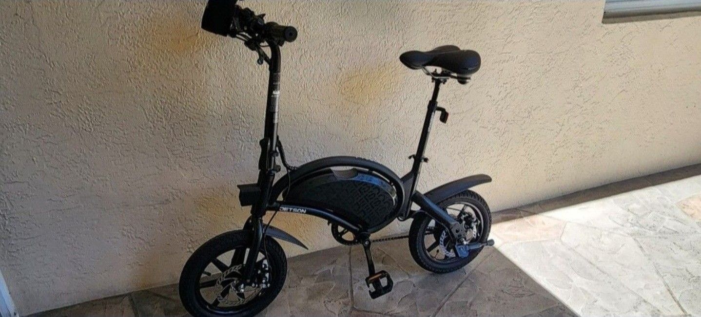 Jetson Bolt Pro Folding Electric Bicycle Top Speed 15.5Mph🔥
