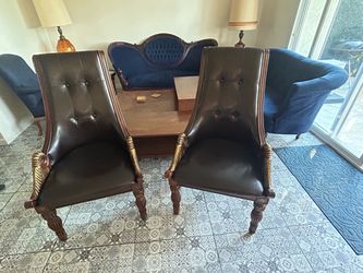 Pair of chairs