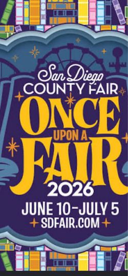 4 Del Mar fair tickets for 45