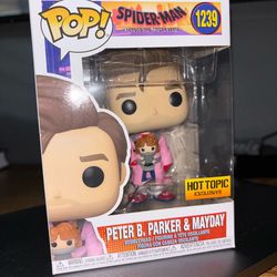 Peter B. Parker & Mayday FUNKOPOP
