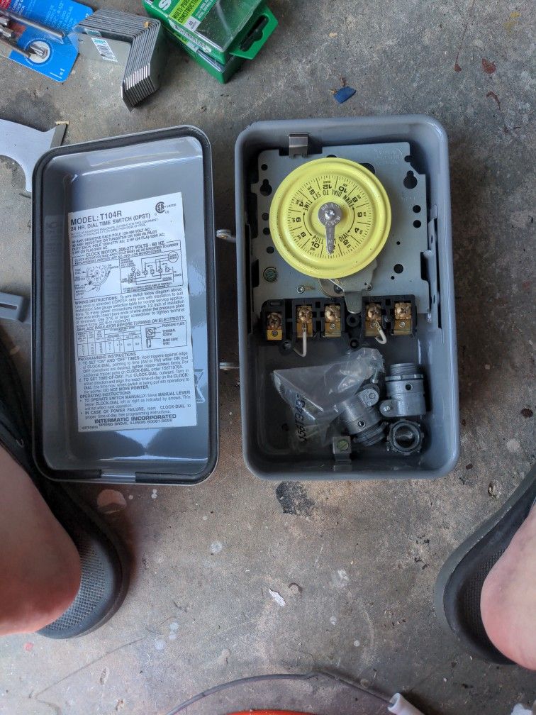 Intermatic Pool Timer