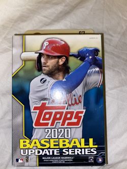 Topps 2020 Baseball Update Hanger Pack 