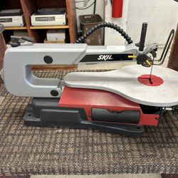 Skil 16” Variable Speed Scroll Saw 