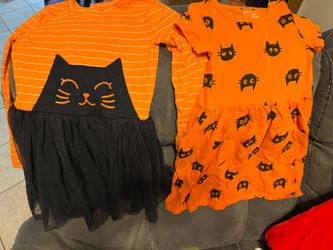 Girls Halloween dresses
