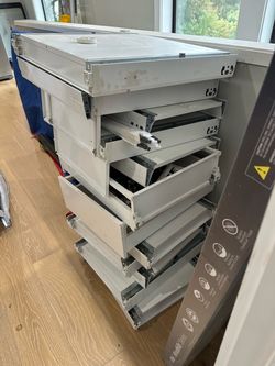 IKEA Blum roll out draws and glides